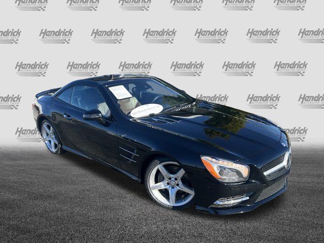 2016 Mercedes-Benz SL-Class 550