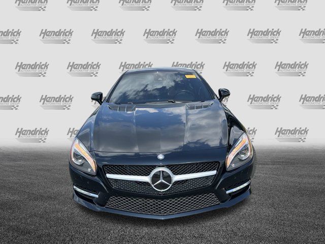 2016 Mercedes-Benz SL-Class 550