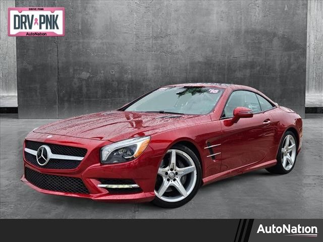 2016 Mercedes-Benz SL-Class 550