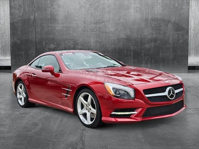 2016 Mercedes-Benz SL-Class 550