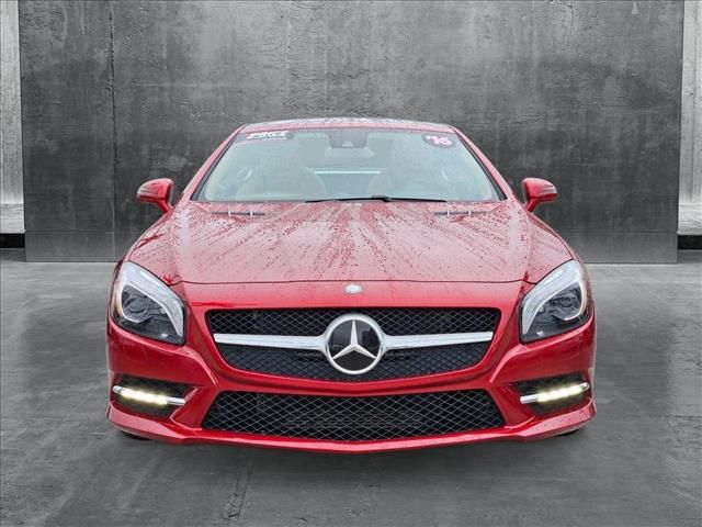 2016 Mercedes-Benz SL-Class 550