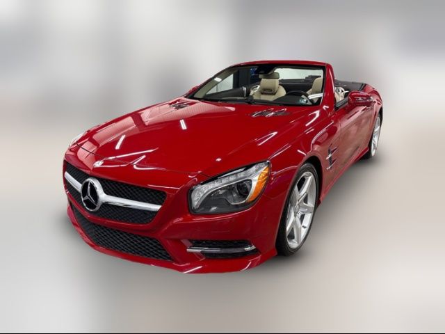 2016 Mercedes-Benz SL-Class 400