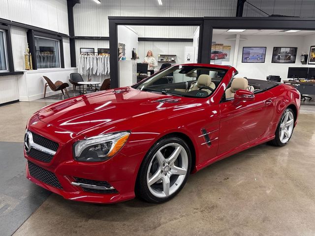 2016 Mercedes-Benz SL-Class 400