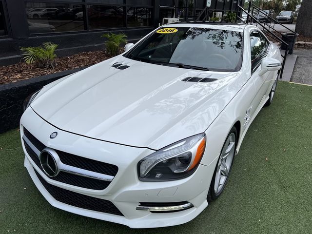 2016 Mercedes-Benz SL-Class 550