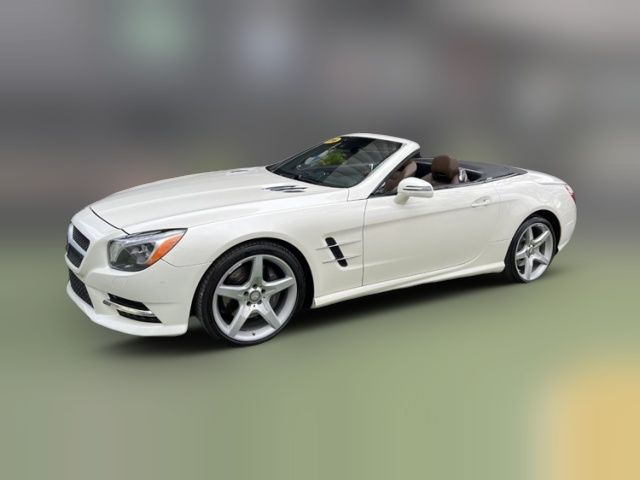 2016 Mercedes-Benz SL-Class 550