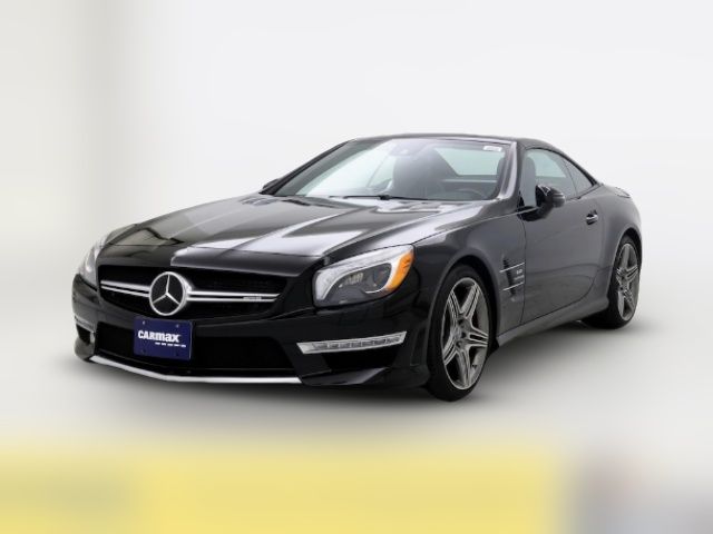 2016 Mercedes-Benz SL-Class 63 AMG