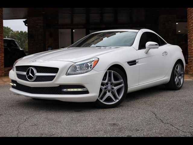 2016 Mercedes-Benz SLK 300