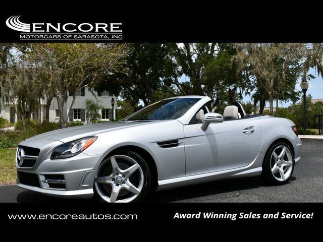 2016 Mercedes-Benz SLK 300