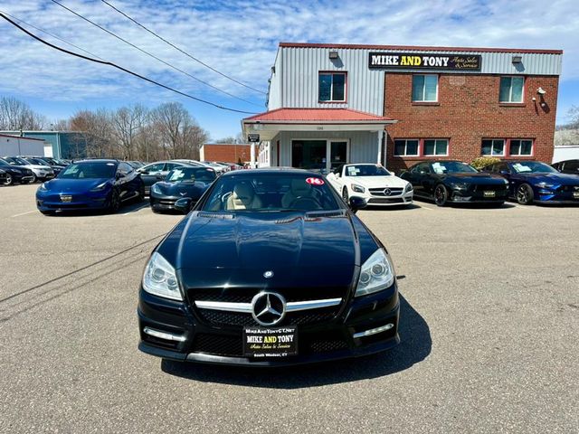 2016 Mercedes-Benz SLK 350