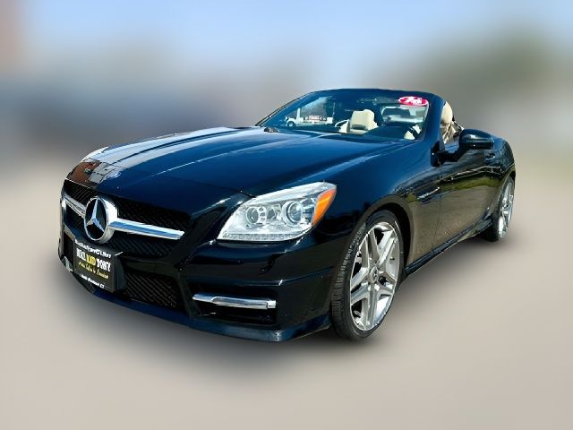 2016 Mercedes-Benz SLK 350