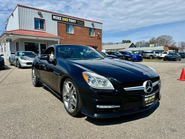 2016 Mercedes-Benz SLK 350