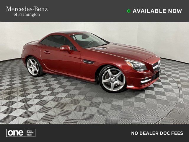 2016 Mercedes-Benz SLK 300