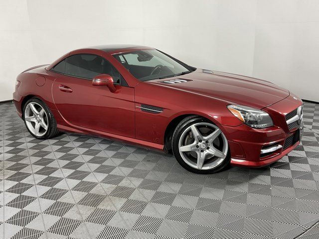 2016 Mercedes-Benz SLK 300