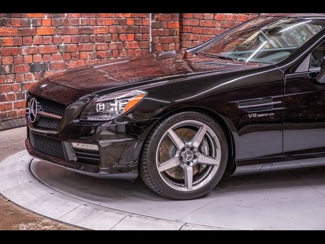 2016 Mercedes-Benz SLK 55 AMG