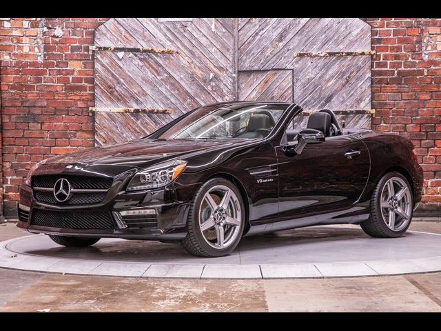 2016 Mercedes-Benz SLK 55 AMG