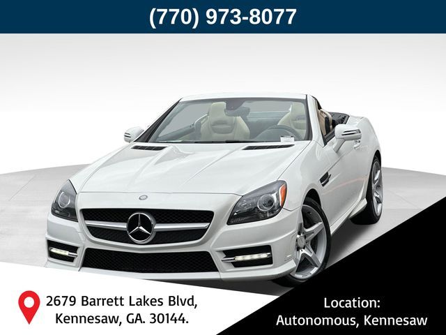 2016 Mercedes-Benz SLK 300