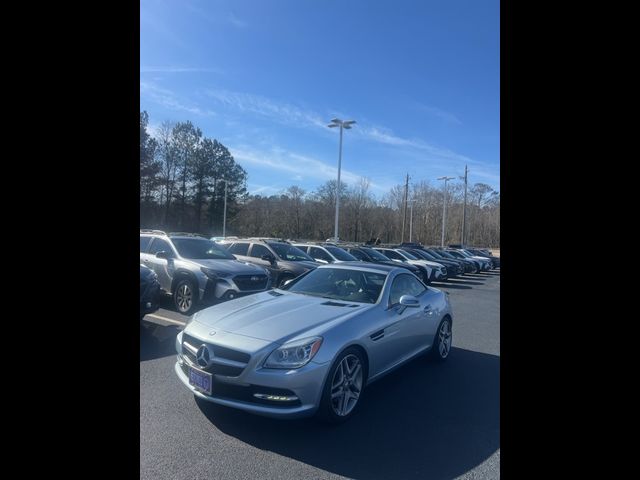 2016 Mercedes-Benz SLK 300