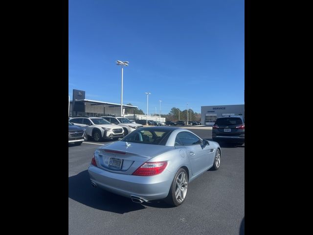 2016 Mercedes-Benz SLK 300