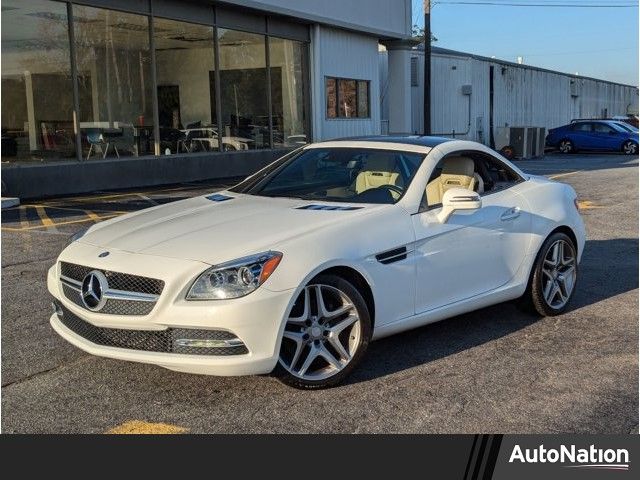 2016 Mercedes-Benz SLK 300