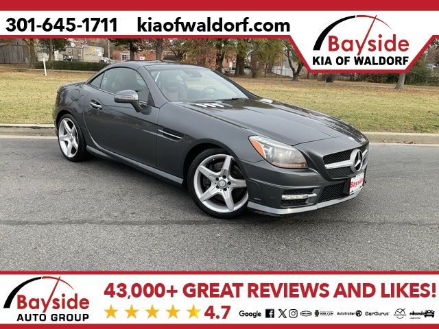 2016 Mercedes-Benz SLK 300