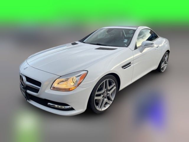 2016 Mercedes-Benz SLK 300