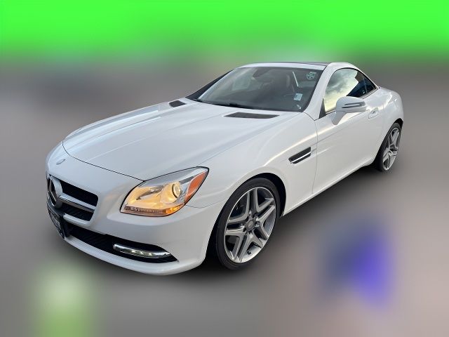 2016 Mercedes-Benz SLK 300