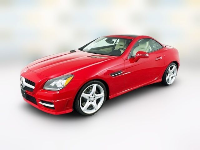 2016 Mercedes-Benz SLK 300