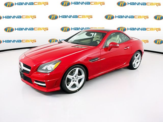 2016 Mercedes-Benz SLK 300