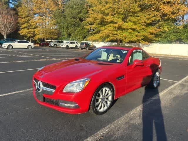 2016 Mercedes-Benz SLK 300