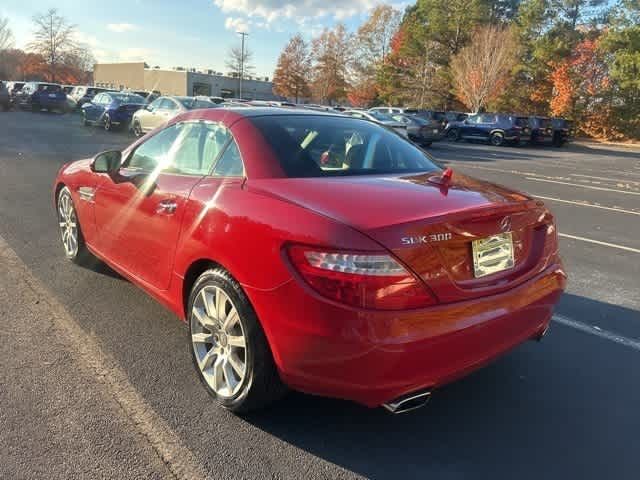 2016 Mercedes-Benz SLK 300