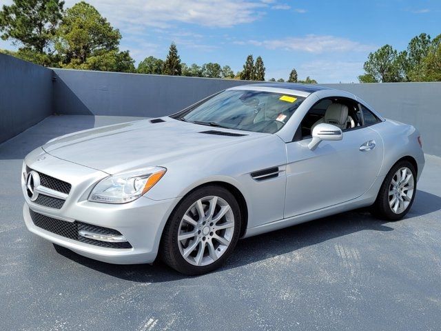 2016 Mercedes-Benz SLK 300