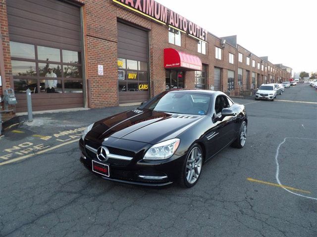 2016 Mercedes-Benz SLK 300