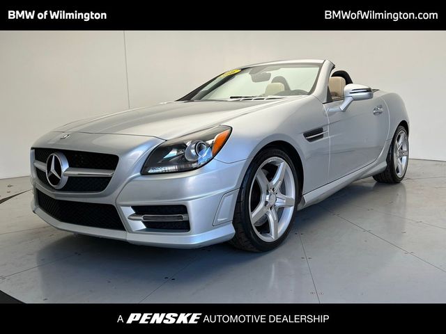 2016 Mercedes-Benz SLK 300