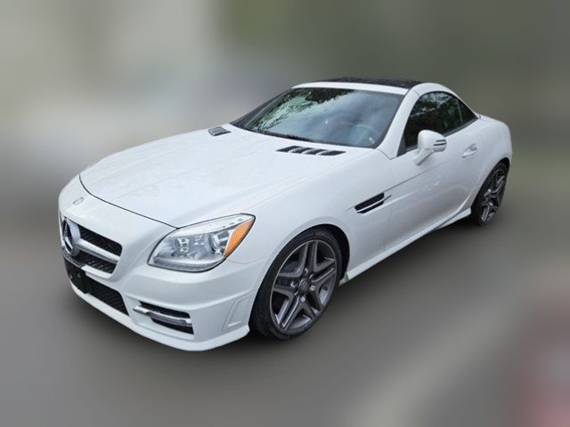 2016 Mercedes-Benz SLK 350