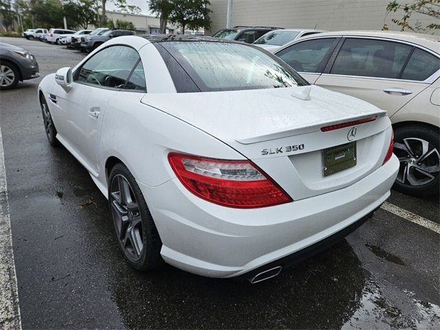 2016 Mercedes-Benz SLK 350