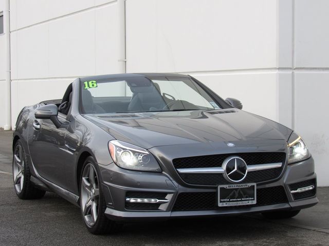 2016 Mercedes-Benz SLK 350