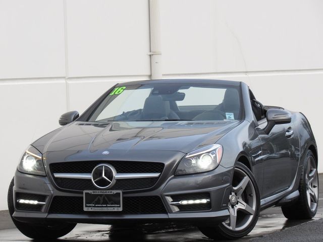 2016 Mercedes-Benz SLK 350