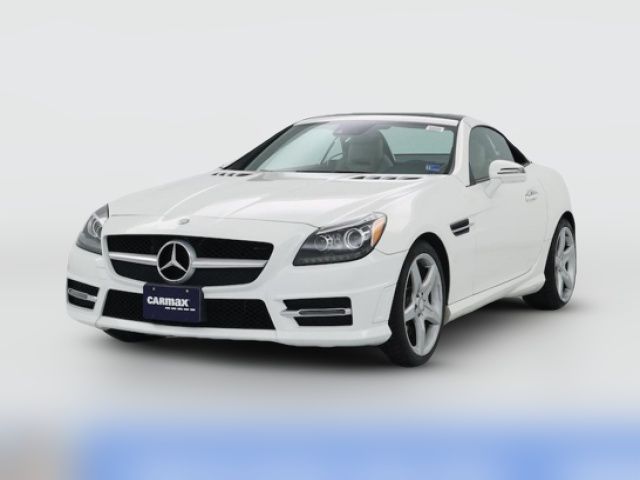 2016 Mercedes-Benz SLK 300
