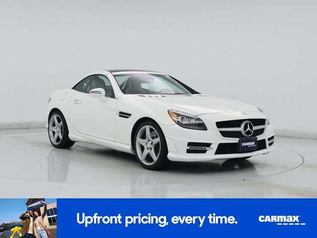 2016 Mercedes-Benz SLK 300