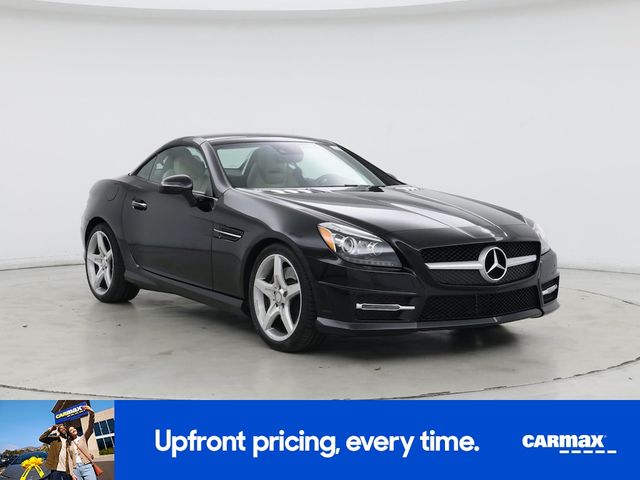 2016 Mercedes-Benz SLK 350