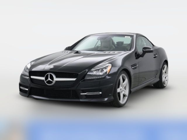 2016 Mercedes-Benz SLK 350