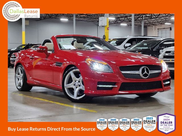 2016 Mercedes-Benz SLK 300