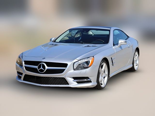 2016 Mercedes-Benz SL-Class 400