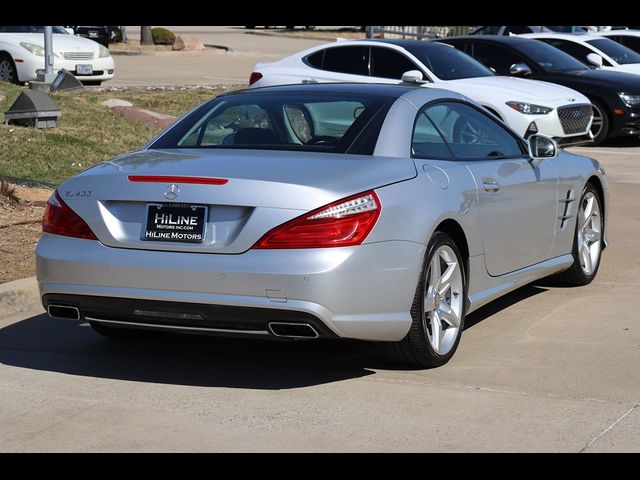 2016 Mercedes-Benz SL-Class 400