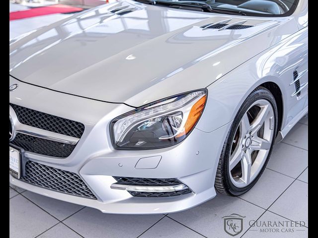 2016 Mercedes-Benz SL-Class 400