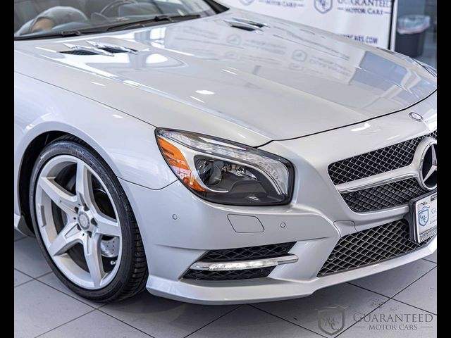 2016 Mercedes-Benz SL-Class 400