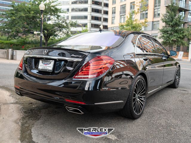 2016 Mercedes-Benz S-Class 550