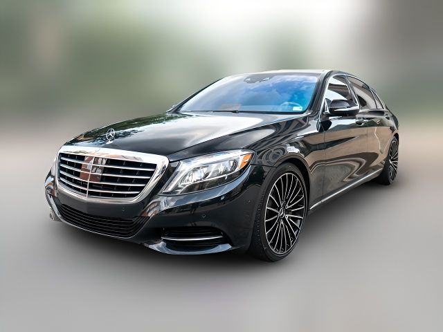 2016 Mercedes-Benz S-Class 550