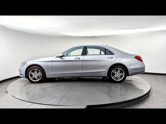 2016 Mercedes-Benz S-Class 550