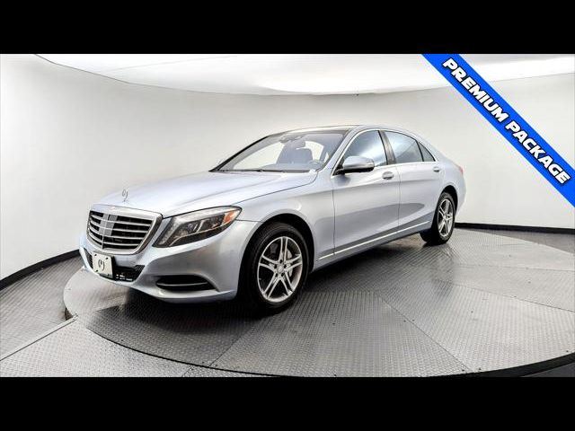 2016 Mercedes-Benz S-Class 550